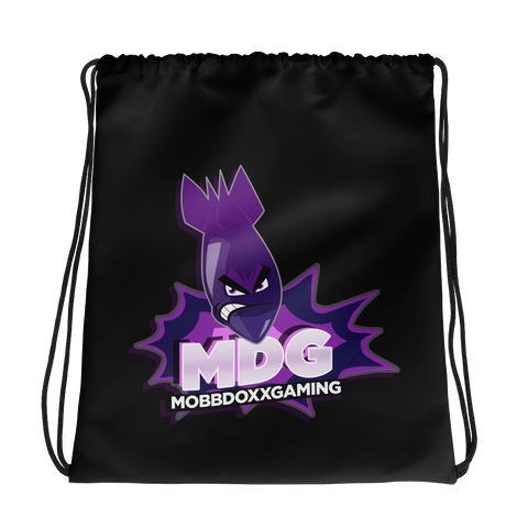 Mobbdoxxgaming Logo Drawstring Bag