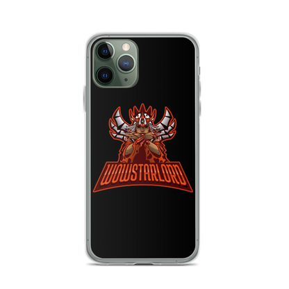 WOWStarLord iPhone Case