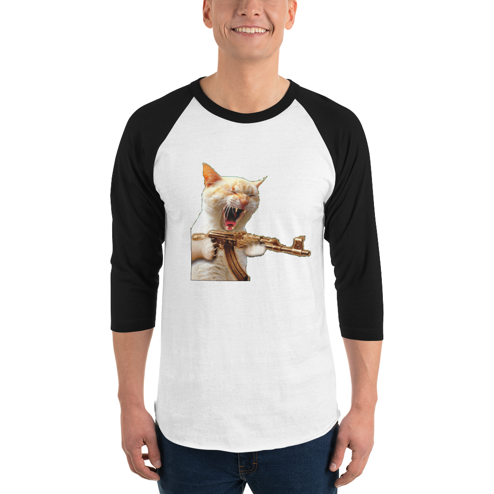 Tango Down Baseball Tee