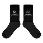 Dark Lord Santa Socks