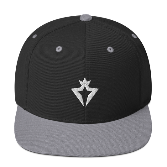 Starlord White Logo Snapback