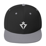 Starlord White Logo Snapback