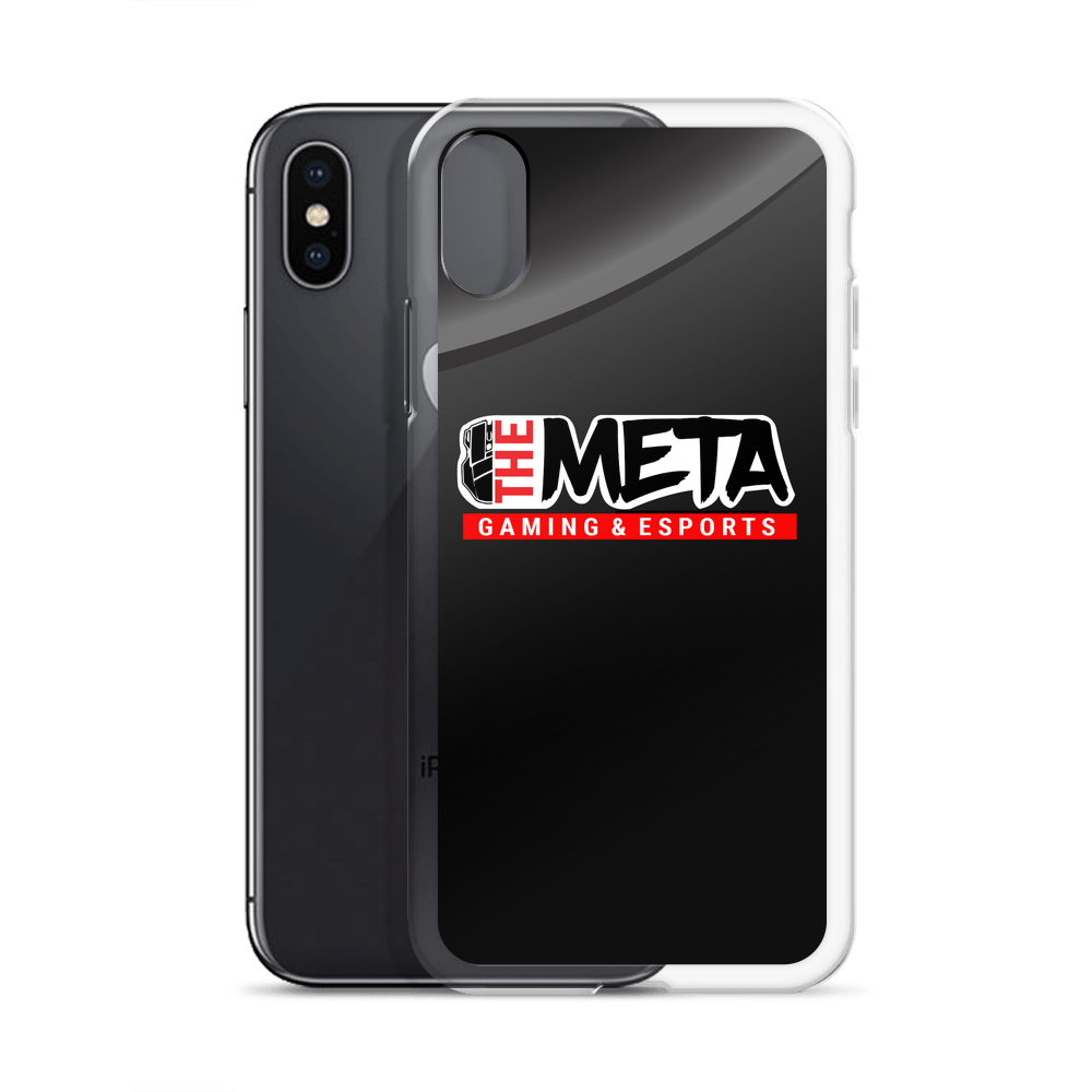 The Meta Logo iPhone Case