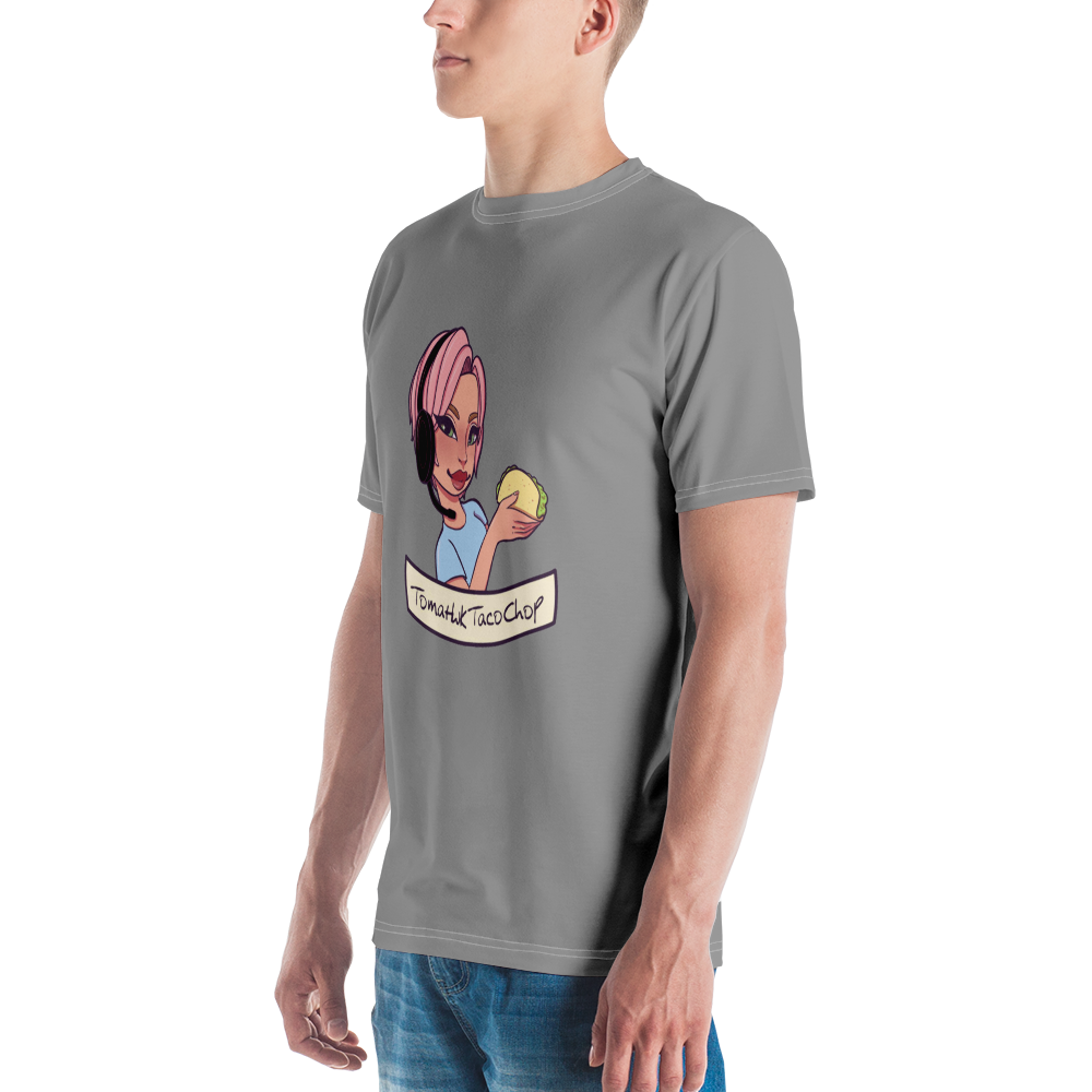 TomaHwkTacoChop All Over Tee
