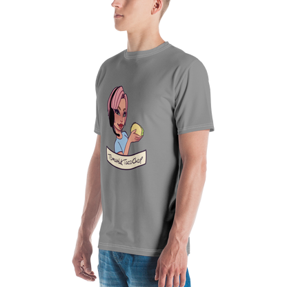 TomaHwkTacoChop All Over Tee