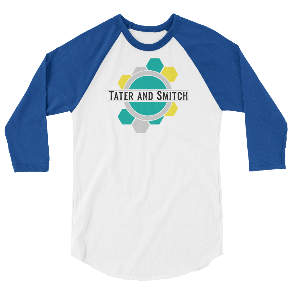 Tater & Smitch Logo Baseball Tee