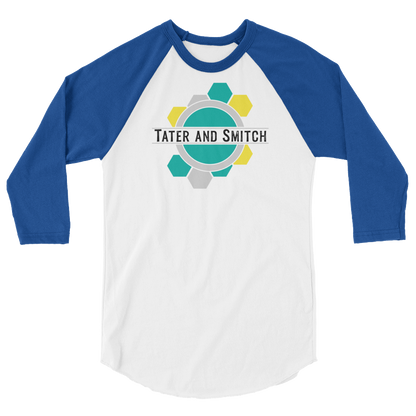 Tater & Smitch Logo Baseball Tee