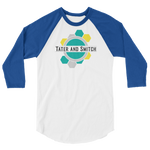 Tater & Smitch Logo Baseball Tee