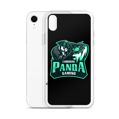 Tamborine Panda Gaming iPhone Case