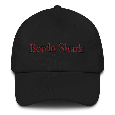 Bordo Shark Dad hat