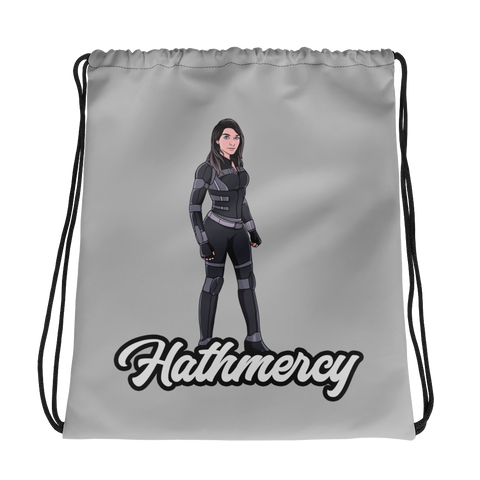 HathMercy Drawstring Bag