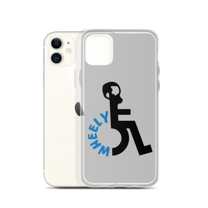 Wheelytv iPhone Case