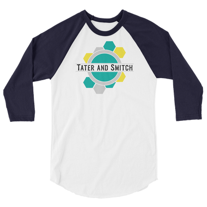 Tater & Smitch Logo Baseball Tee