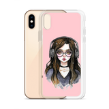 Spooky Babe Gaming iPhone Case