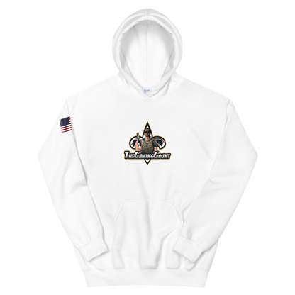 The Gaming Grunt Logo Hoodie
