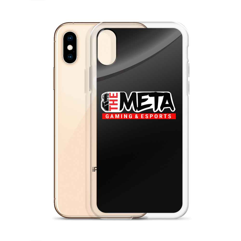 The Meta Logo iPhone Case