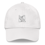 NoGi Whiteout Logo Dad Hat