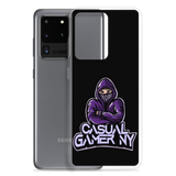 Casual Gamer NY Samsung Case
