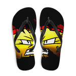 CheddarYikes Ripped Flip-Flops