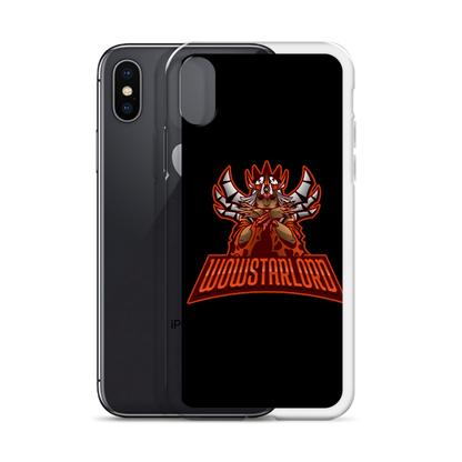 WOWStarLord iPhone Case