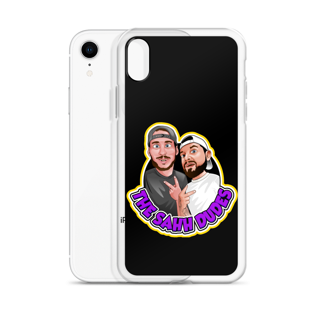 The Sahh Dudes iPhone Case