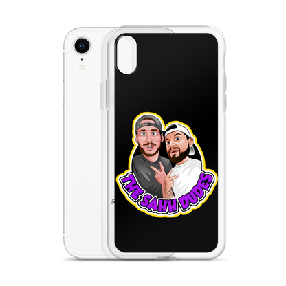 The Sahh Dudes iPhone Case