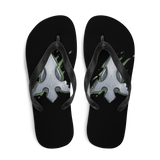 Green Arrow Gaming Flip-Flops