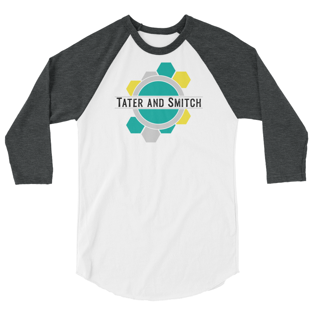 Tater & Smitch Logo Baseball Tee