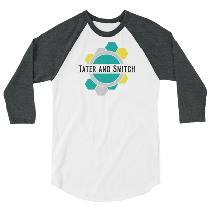 Tater & Smitch Logo Baseball Tee