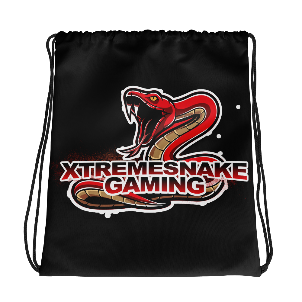 XtremeSnake Gaming Drawstring bag