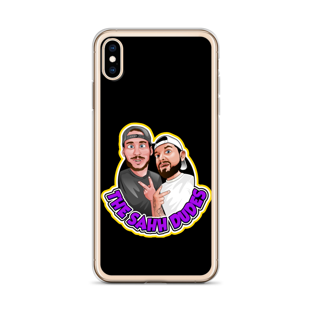 The Sahh Dudes iPhone Case