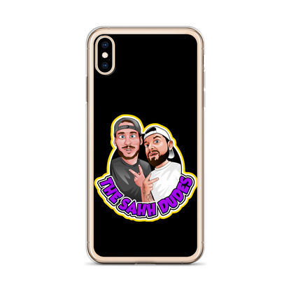 The Sahh Dudes iPhone Case