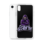 Casual Gamer NY iPhone Case