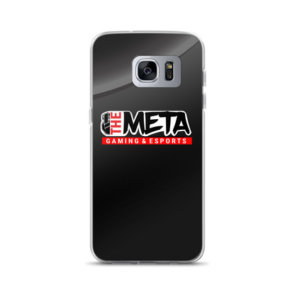 The Meta Logo Samsung Case
