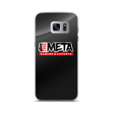 The Meta Logo Samsung Case