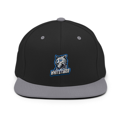 Whitetiger242 Snapback Hat