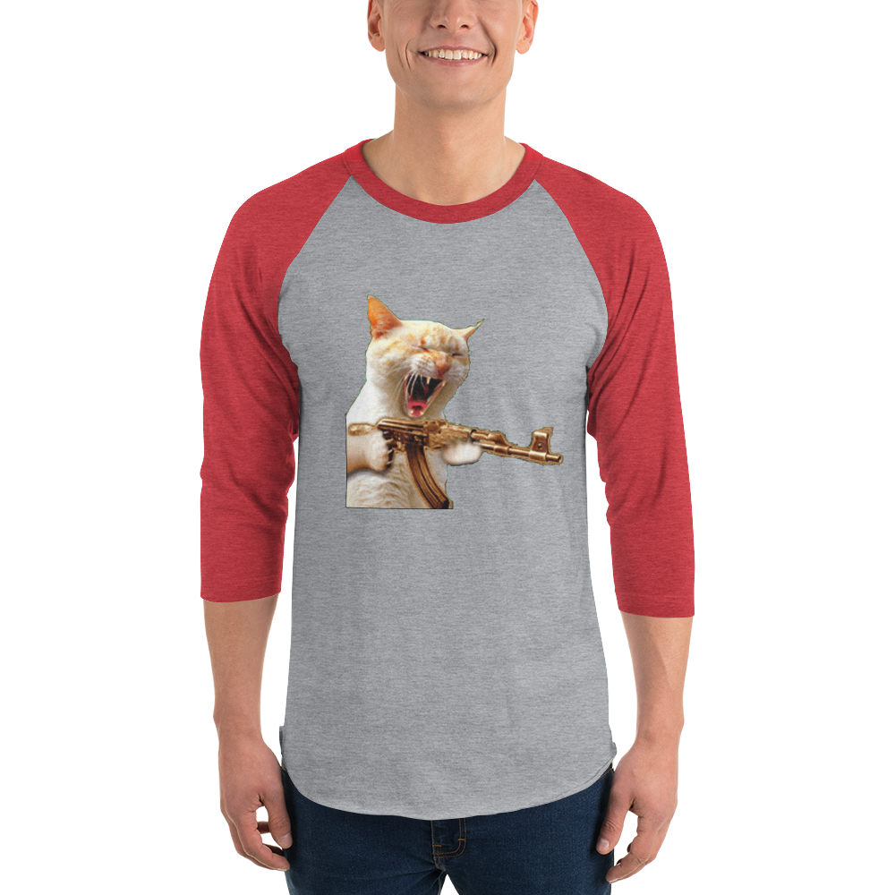 Tango Down Baseball Tee