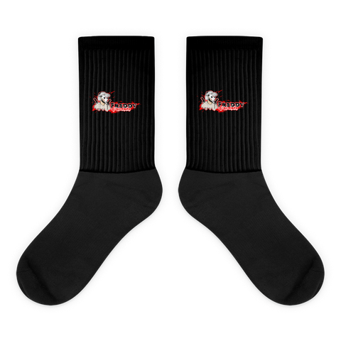 Freddymachete Logo Socks