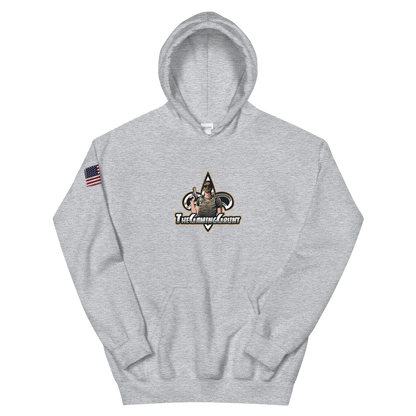 The Gaming Grunt Logo Hoodie