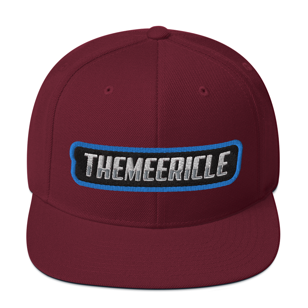 TheMeericle Snapback Hat