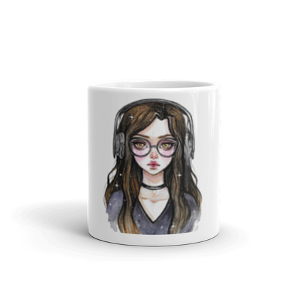 Spooky Babe Gaming Mug