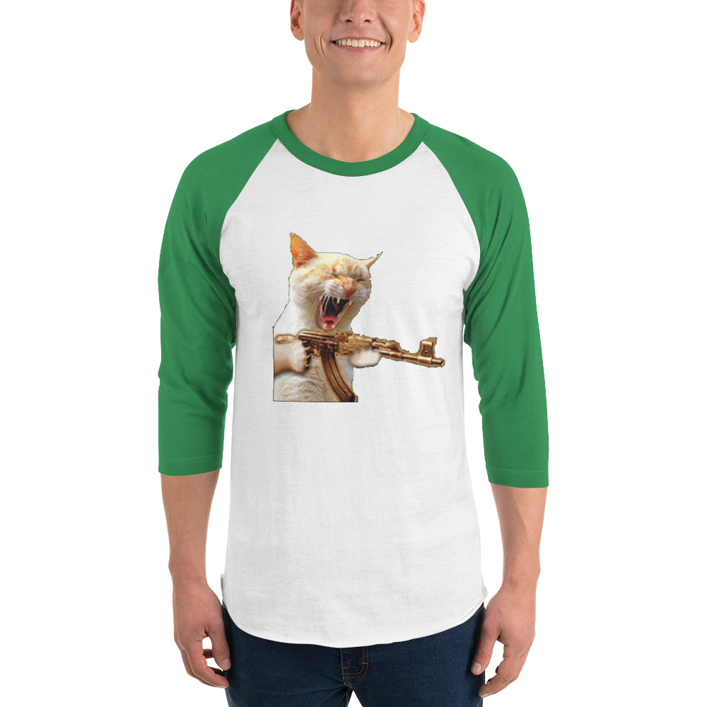 Tango Down Baseball Tee