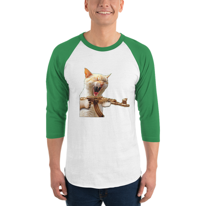 Tango Down Baseball Tee