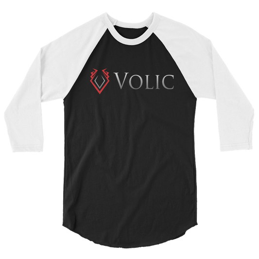 Volic Logo Baseball Tee