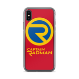 Captain Radman iPhone Case