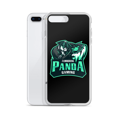 Tamborine Panda Gaming iPhone Case
