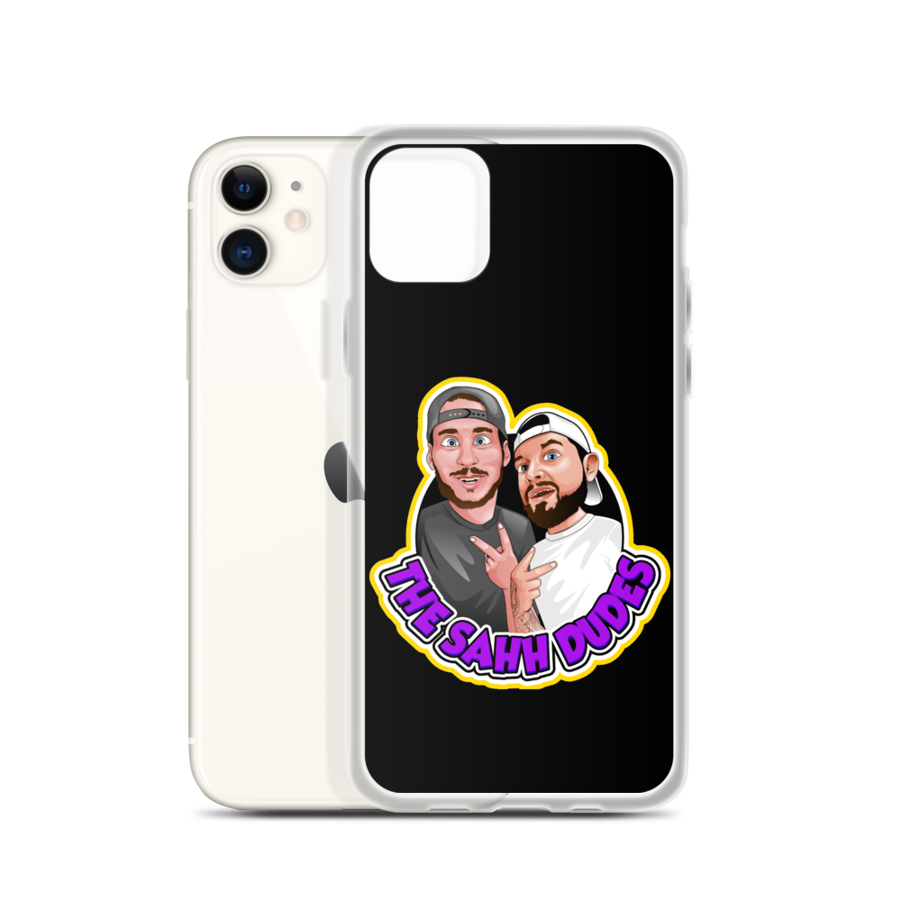 The Sahh Dudes iPhone Case