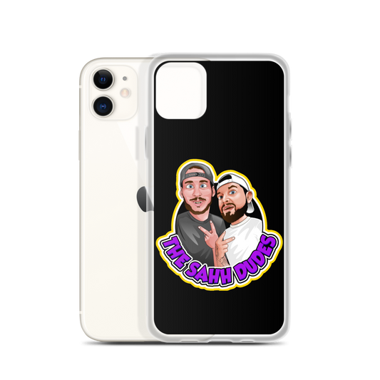 The Sahh Dudes iPhone Case