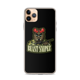 Beast_Snipez iPhone Case