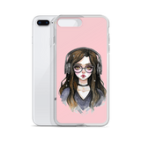 Spooky Babe Gaming iPhone Case